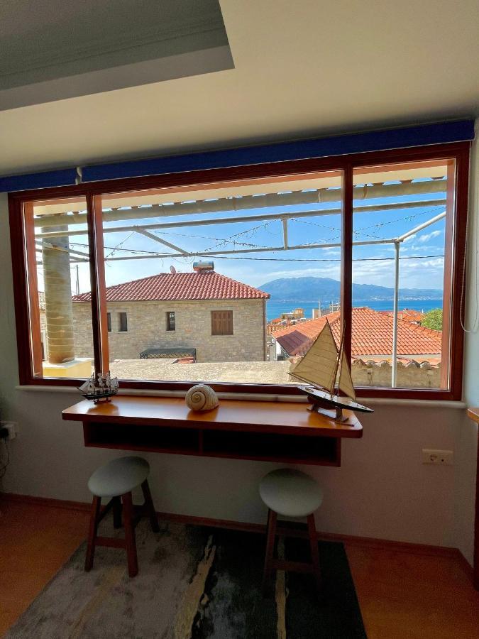 Nafpaktos Castle Studio المظهر الخارجي الصورة