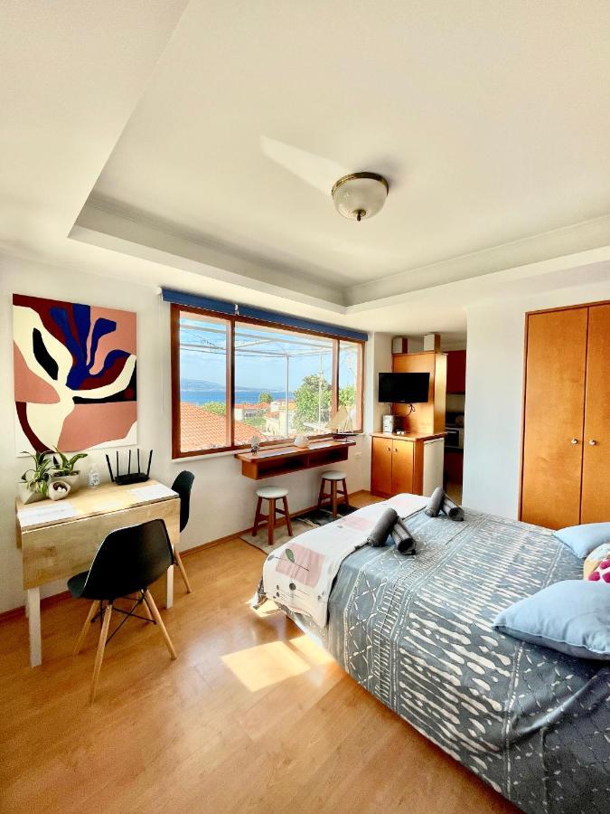 Nafpaktos Castle Studio المظهر الخارجي الصورة