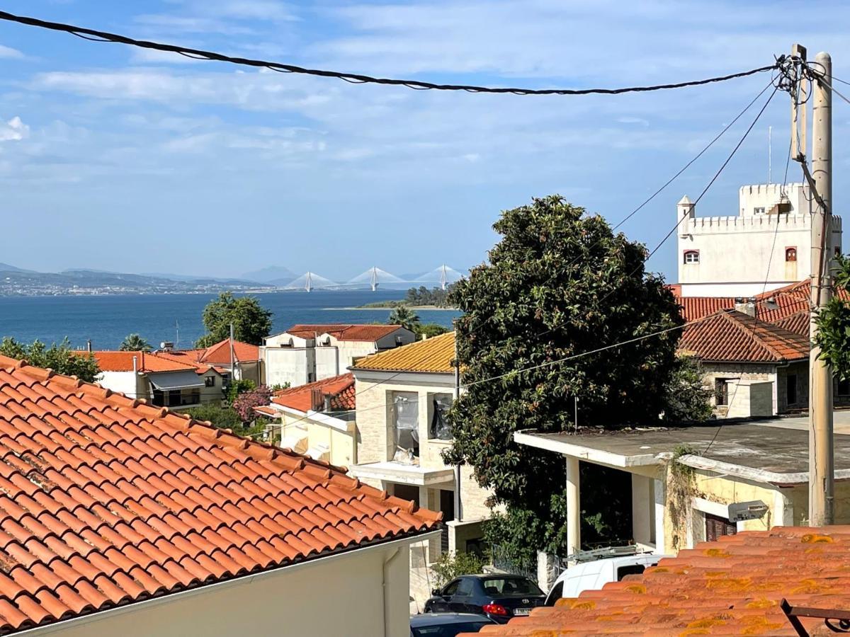 Nafpaktos Castle Studio المظهر الخارجي الصورة