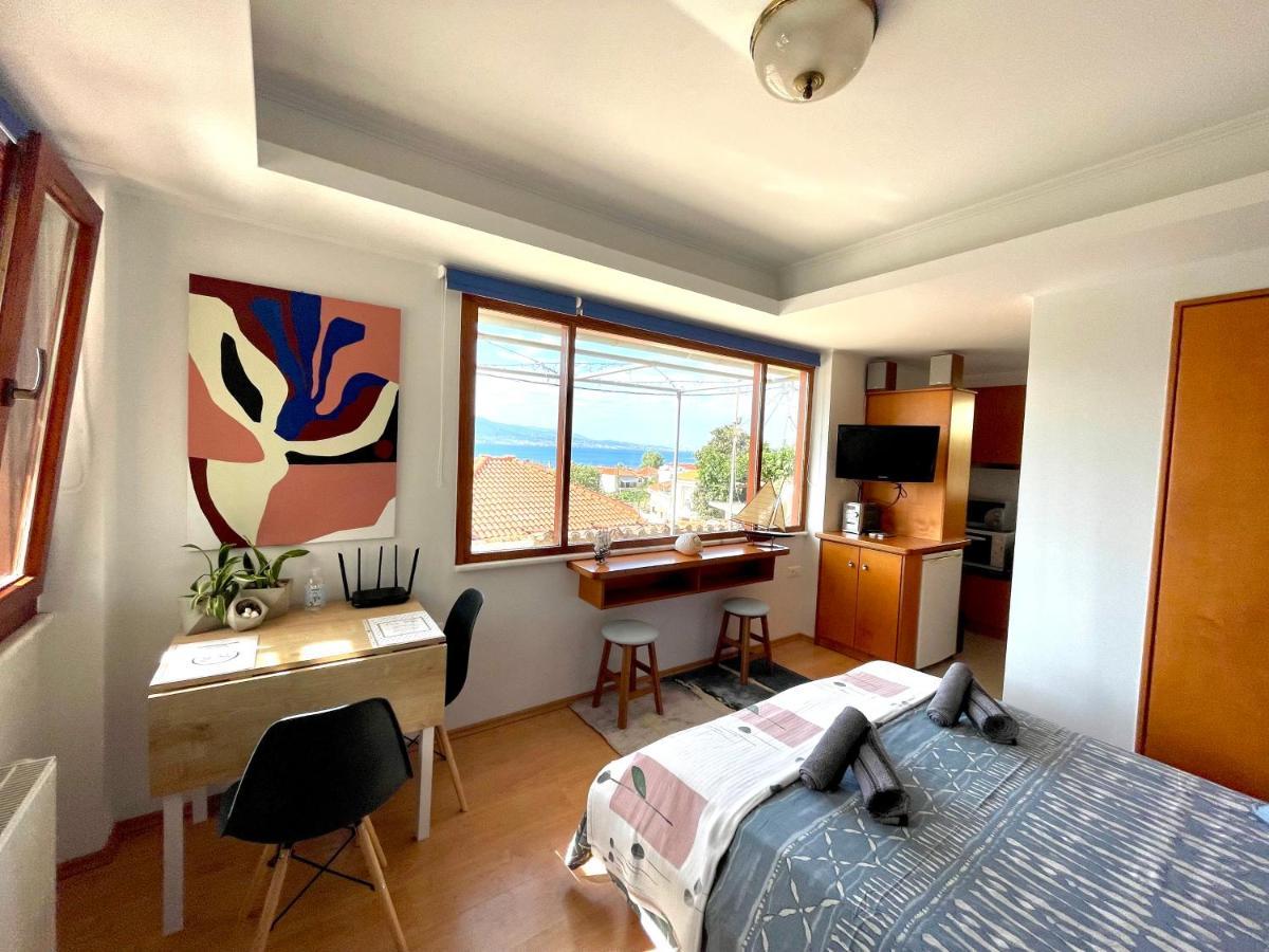 Nafpaktos Castle Studio المظهر الخارجي الصورة